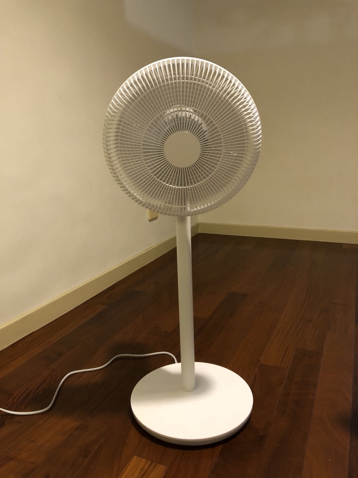 米家電風扇台灣版-眾籌開箱
