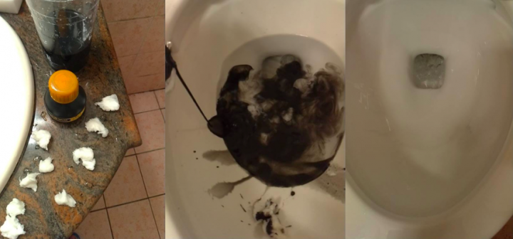 TOTO水龍捲馬桶沖力實驗