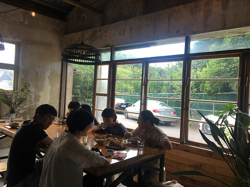 【2018夏*台北】隱身在陽明山上的秘密基地—「URS27M 郊山食間」(近美軍宿舍)
