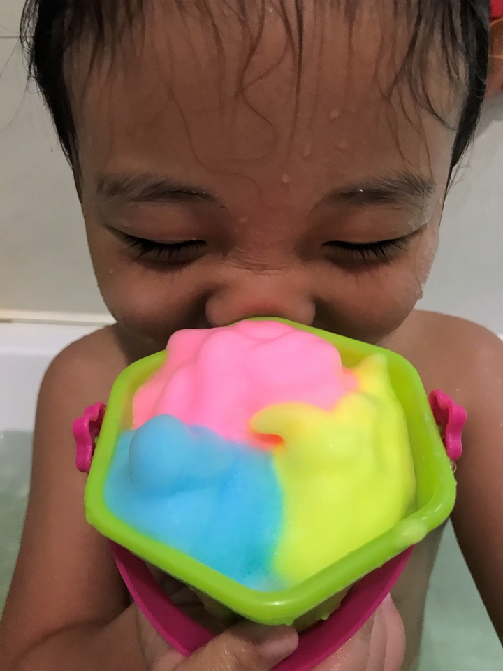 【分享】讓孩子愛上洗澡時光韓國SNOWKIDS馬卡龍系泡泡遊戲開箱
