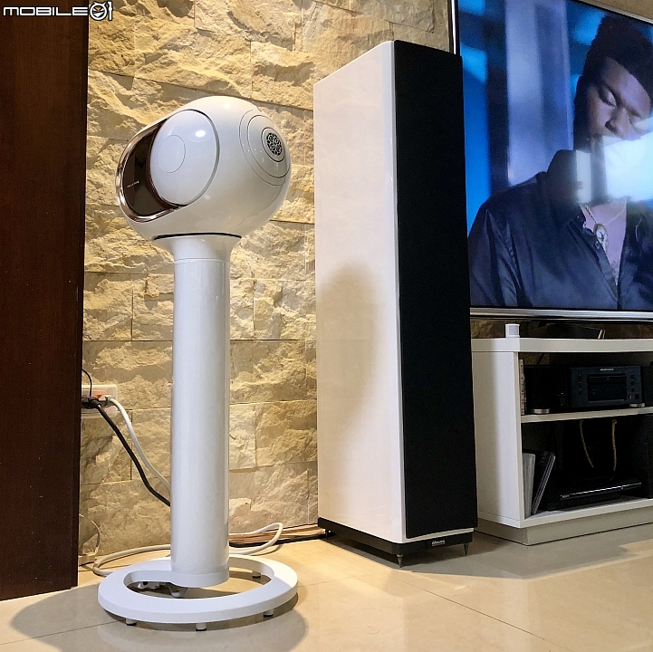 [開箱] 科技的聲音Devialet Phantom Gold