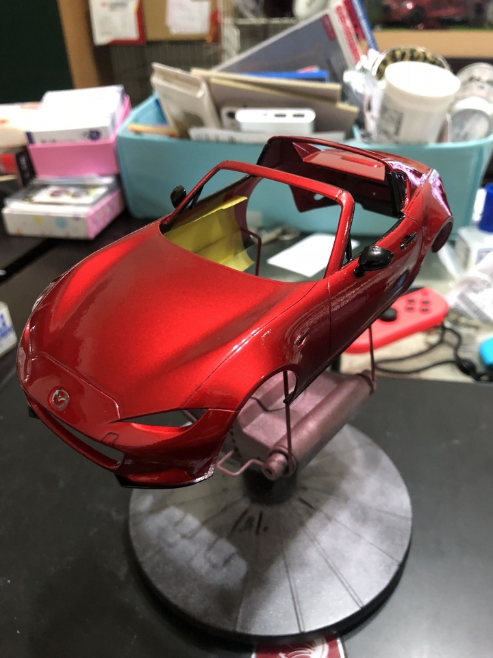 Tamiya Mazda MX-5 RF.