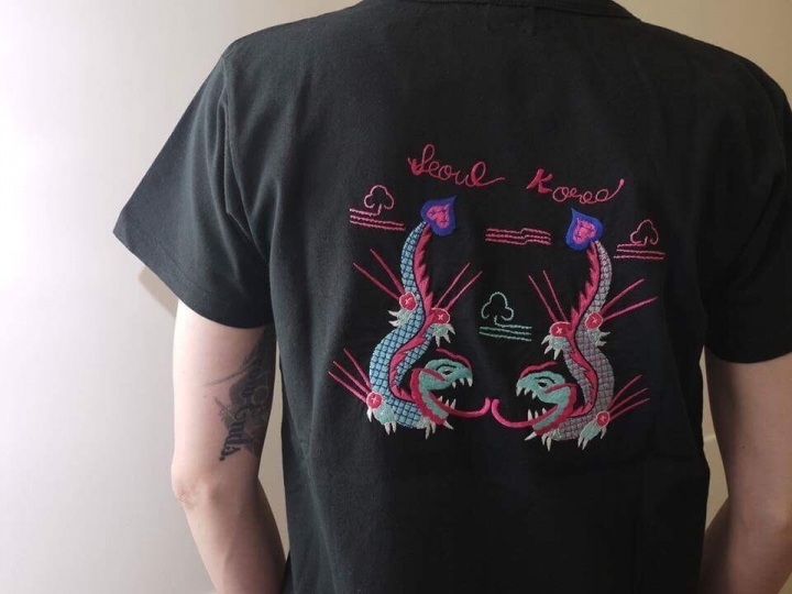 夏季的刺繡短T推薦