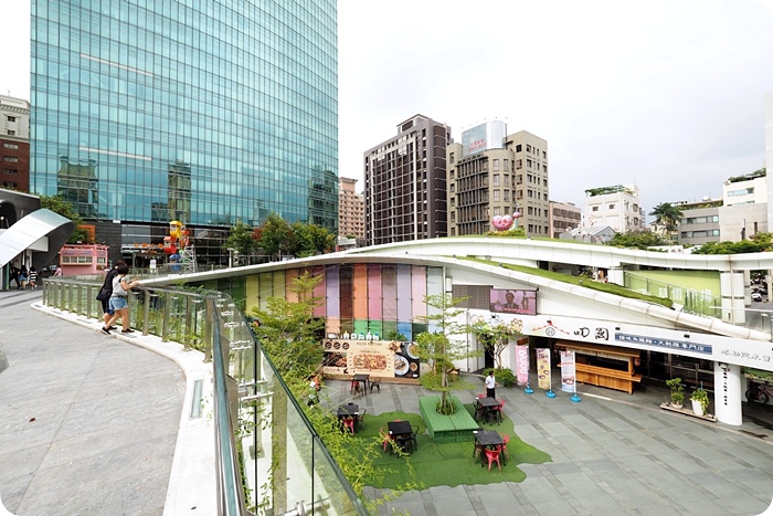 【台中親子景點】路過經過，但千萬別錯過。好吃好玩適合親子旅行的草悟廣場!