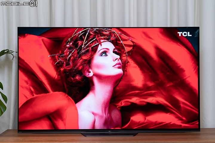 Sony BRAVIA KD-55A8F 4K HDR OLED TV 體驗自然色彩呈現