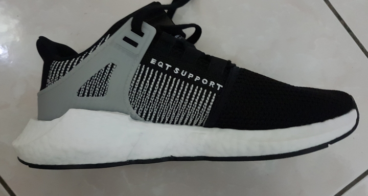 【求驗】Adidas EQT Support 93/17 黑白