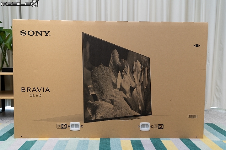 Sony BRAVIA KD-55A8F 4K HDR OLED TV 體驗自然色彩呈現