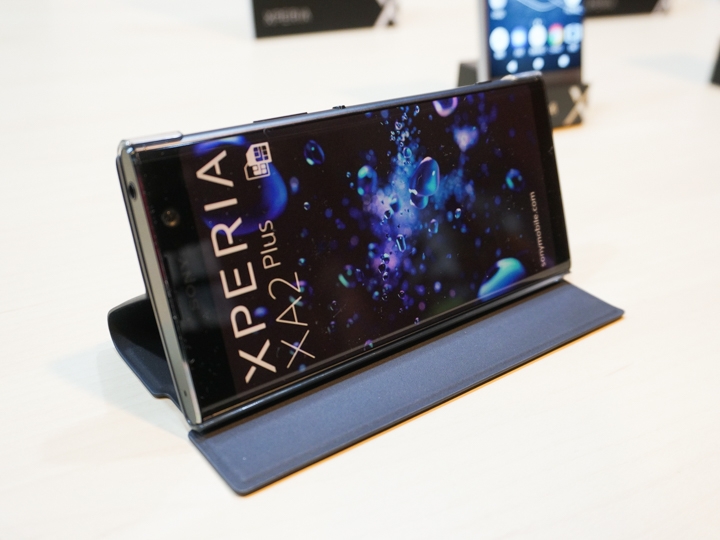 SONY中階機也上6GB了~Xperia XA2 Plus主打流暢效能及Hi-Res高音質 下週上市