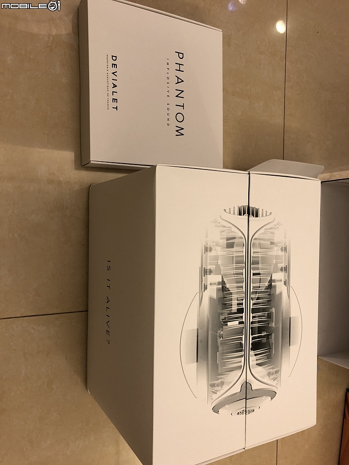[開箱] 科技的聲音Devialet Phantom Gold