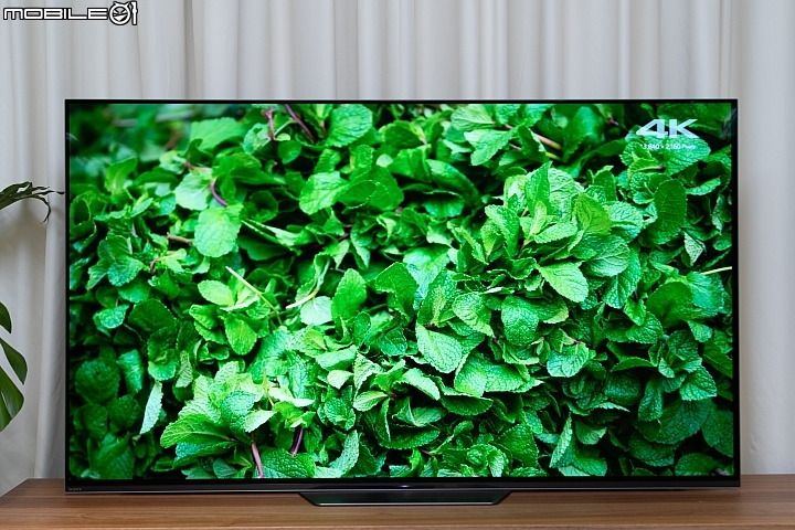 Sony BRAVIA KD-55A8F 4K HDR OLED TV 體驗自然色彩呈現