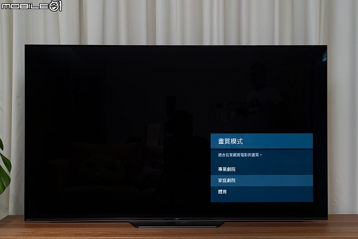 Sony BRAVIA KD-55A8F 4K HDR OLED TV 體驗自然色彩呈現