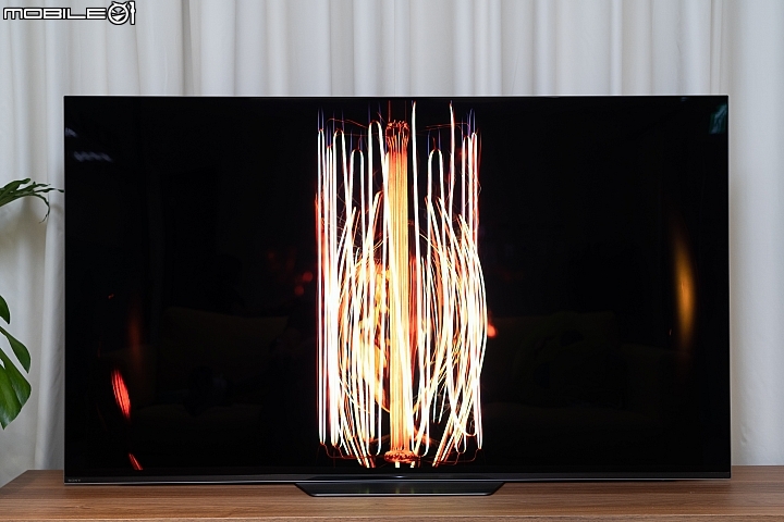 Sony BRAVIA KD-55A8F 4K HDR OLED TV 體驗自然色彩呈現