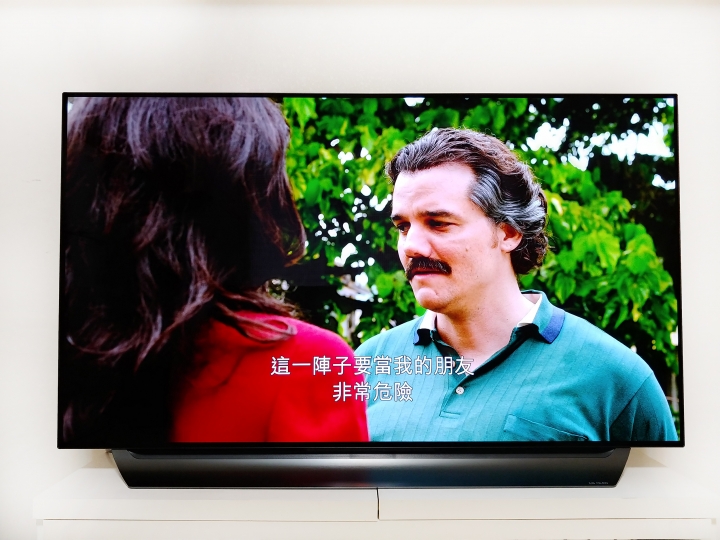 單身首選！LG OLED C8開箱