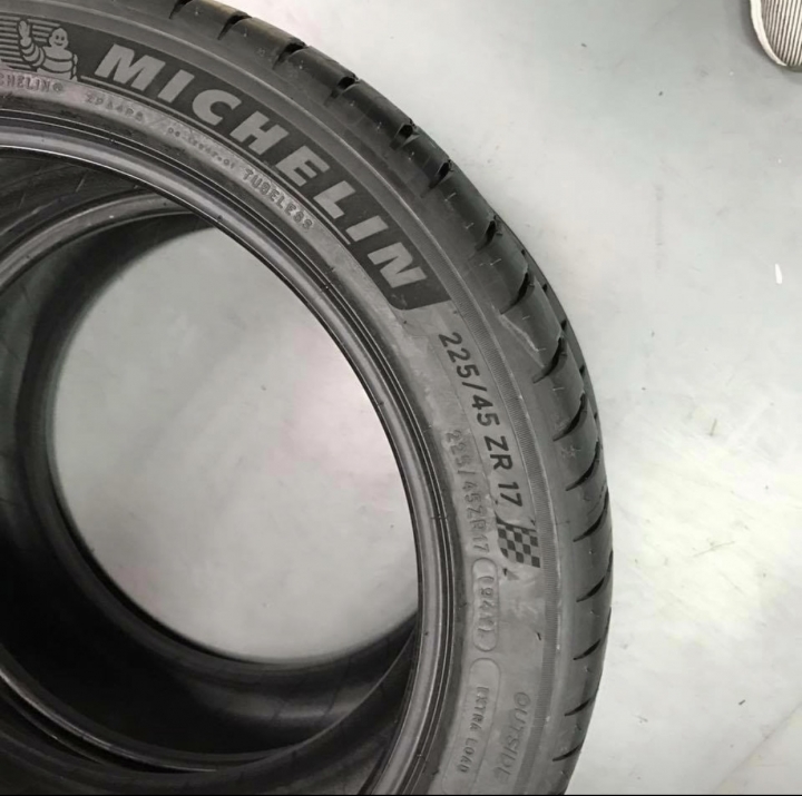 MK3,8W車主～第三次換胎～有什麼好的選擇呢？之前都用米其林的LC,PS4~