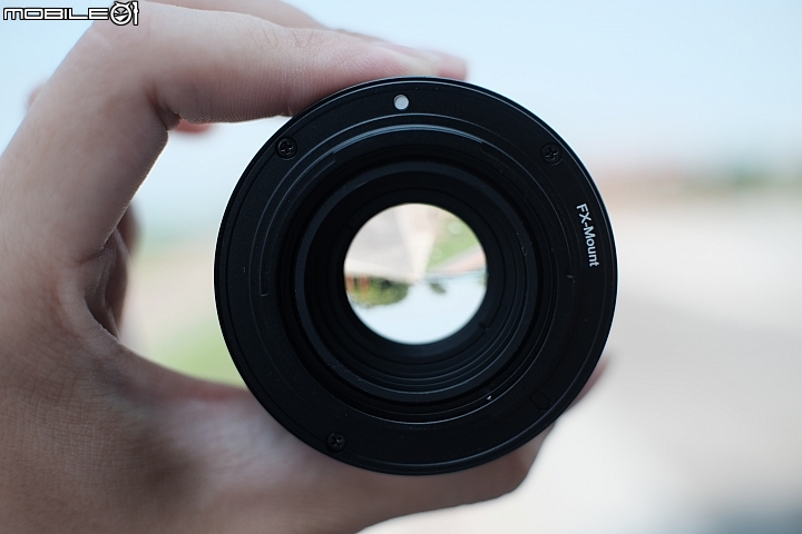 點我看大圖 7artisans 55mm F1.4 For X-mount 【開箱&實拍】