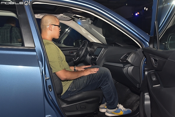 Subaru New Forester麗寶賽車場底盤、越野能力體驗 CR-V、CX-5同場加映!