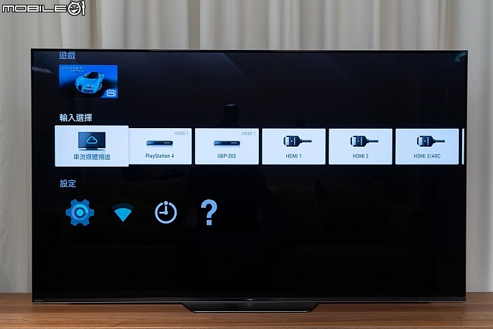 Sony BRAVIA KD-55A8F 4K HDR OLED TV 體驗自然色彩呈現