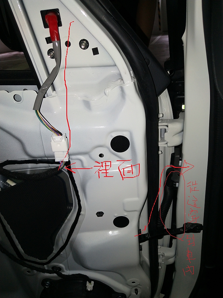 Nissan Serena C27 加裝360度環景系統(非原廠)