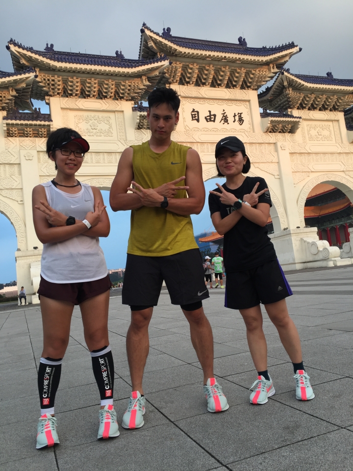 Run with Morris體驗 NIKE ZOOM PEGASUS TURBO