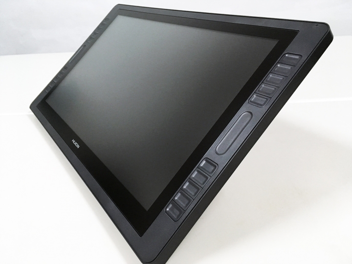 【開箱】高CP值的 HUION 液晶螢幕繪圖板「KAMVAS Pro 22」