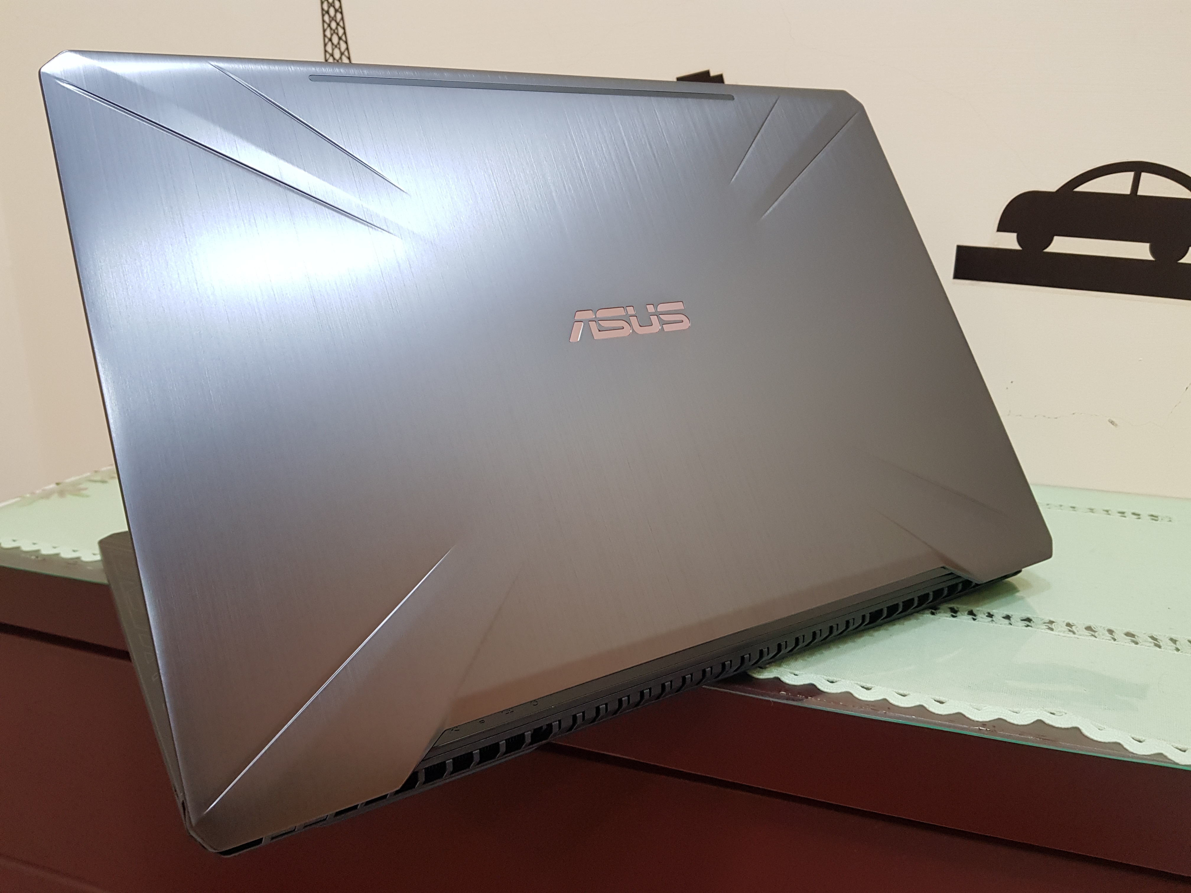 【小宅開箱】【閒聊】ASUS TUF Gaming FX505GD八代薄邊框雙碟電競 新增遊戲影片