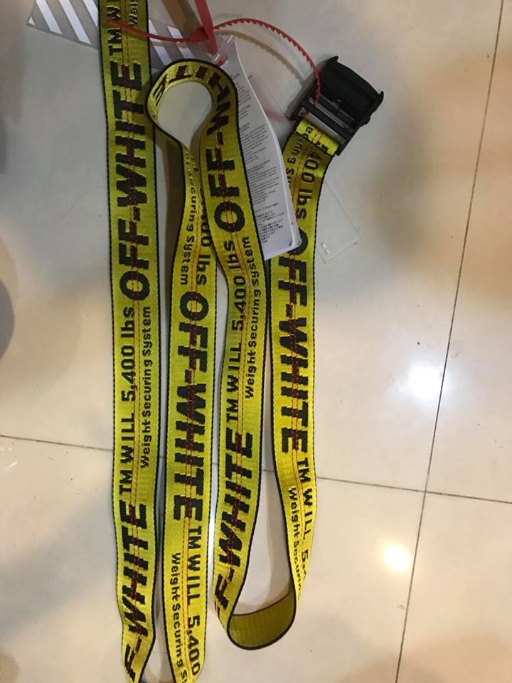 off white皮帶真假