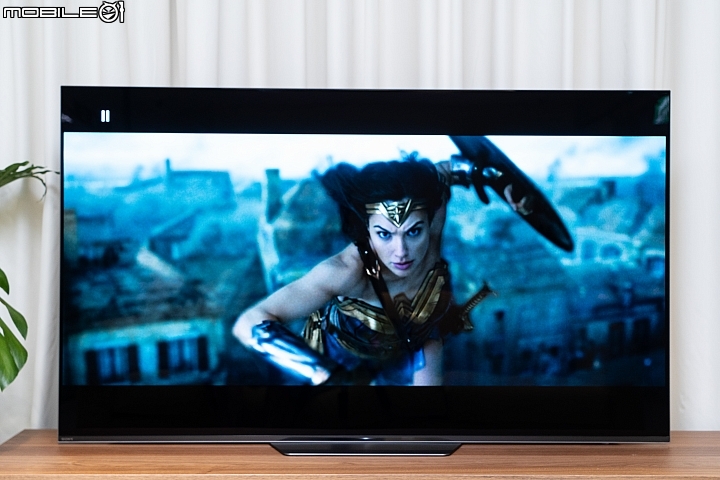 Sony BRAVIA KD-55A8F 4K HDR OLED TV 體驗自然色彩呈現