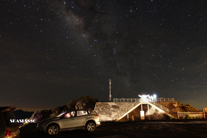 SONY RX100 M5 合歡山 昆陽 星空