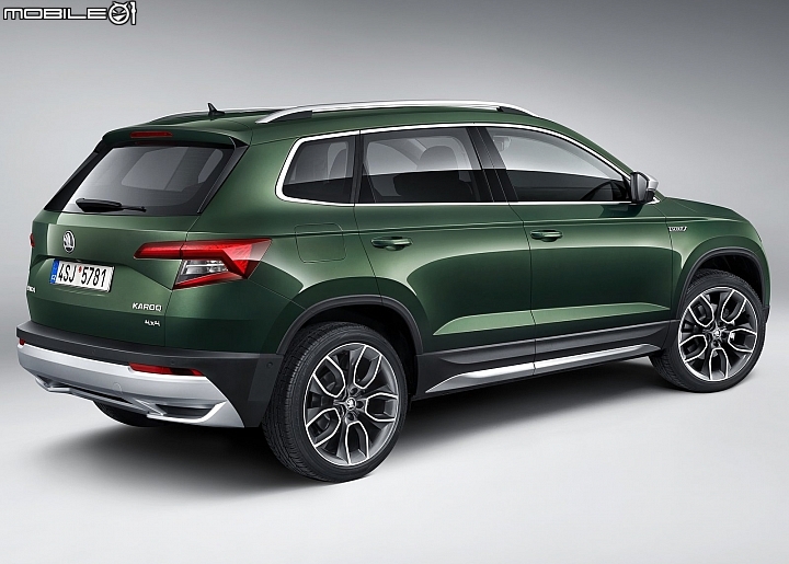 【海外情報】Skoda Karoq Sportline/Scout接連發表，2.0升190hp動力注入！