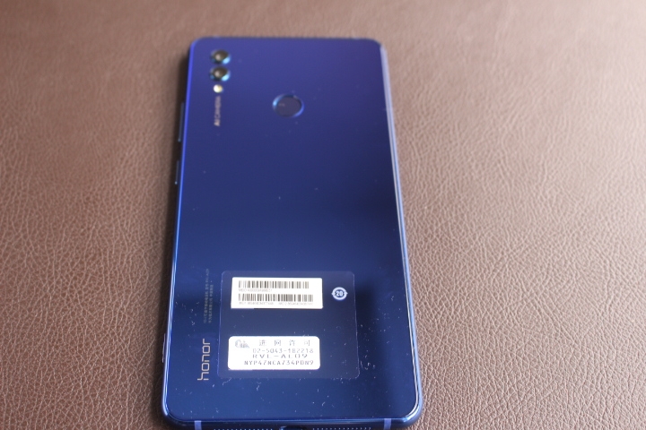榮耀note10簡易開箱 8g+128g