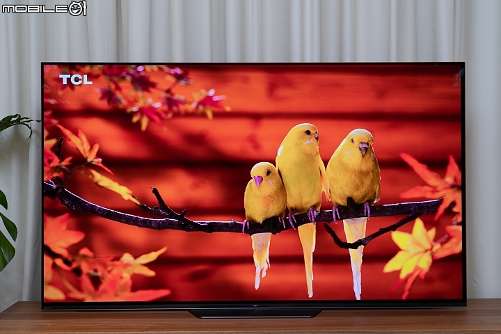 Sony BRAVIA KD-55A8F 4K HDR OLED TV 體驗自然色彩呈現