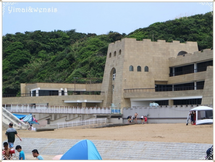 [基隆中正]奇岩怪石。和小魚游泳～和平島濱海公園