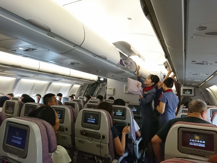 【中華航空】香港飛台北航班記錄 China Airlines[華航]