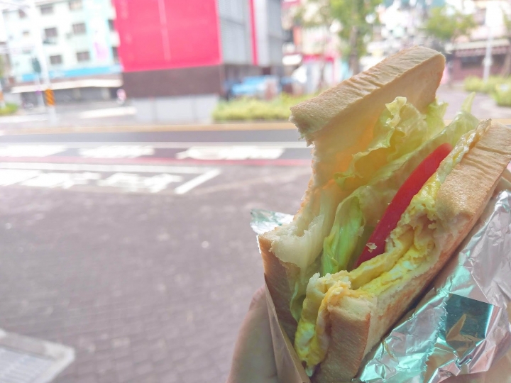 [台南][中西區] 跑跑三明治 ~ 簡單就是美味