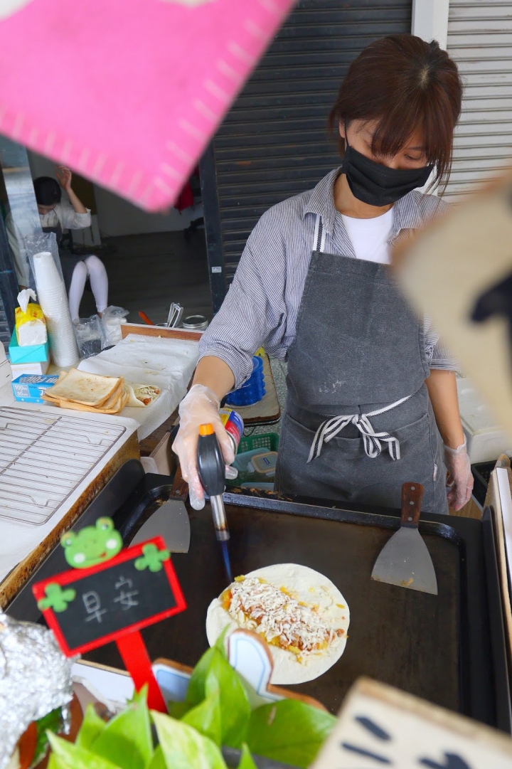 [台南][中西區] 跑跑三明治 ~ 簡單就是美味