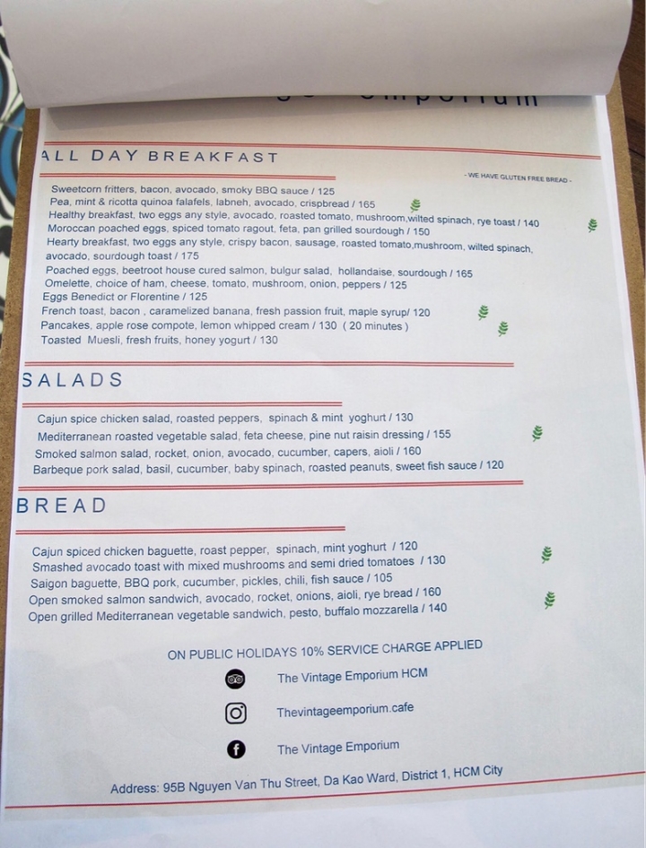 【Vietnam.好食】尋味胡志明-The Vintage Emporium咖啡廳與精緻越南餐廳