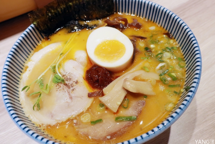 【中壢】麵屋一虎,雞白湯和辛味噌是主打