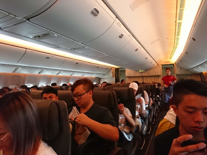 【中華航空】香港飛台北航班記錄 China Airlines[華航]