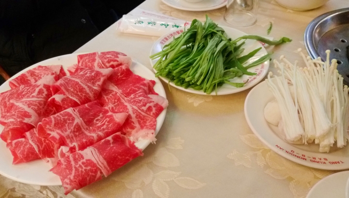 [台北市-捷運行天宮站]唐宮蒙古烤肉涮羊肉餐廳-為鹿肉而來，因牛肉驚豔，涮羊白肉經典，蒙古烤肉豪邁！