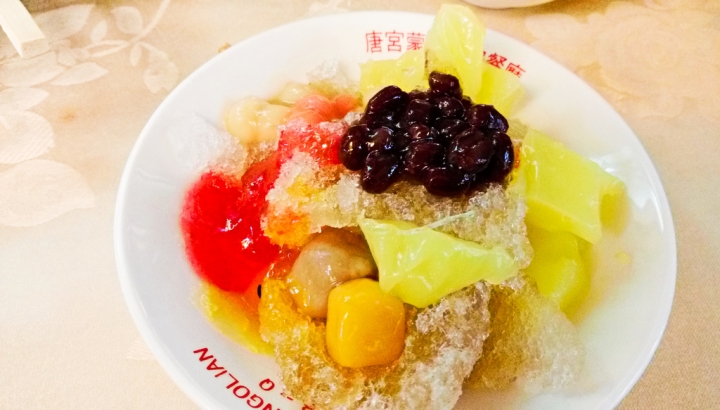 [台北市-捷運行天宮站]唐宮蒙古烤肉涮羊肉餐廳-為鹿肉而來，因牛肉驚豔，涮羊白肉經典，蒙古烤肉豪邁！