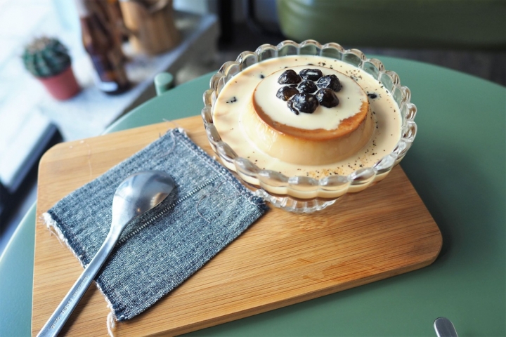 【台北圓山站 | 咖啡廳】令人難以抗拒的珍奶布蕾✡Ctrl+F Brunch & Cafe