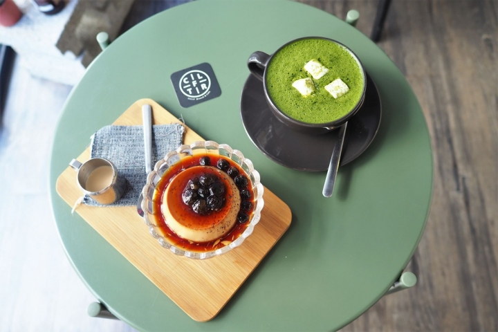【台北圓山站 | 咖啡廳】令人難以抗拒的珍奶布蕾✡Ctrl+F Brunch & Cafe