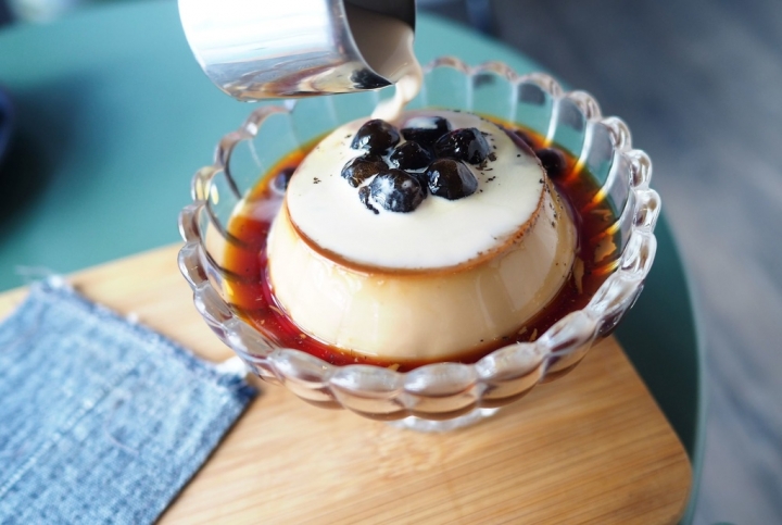 【台北圓山站 | 咖啡廳】令人難以抗拒的珍奶布蕾✡Ctrl+F Brunch & Cafe