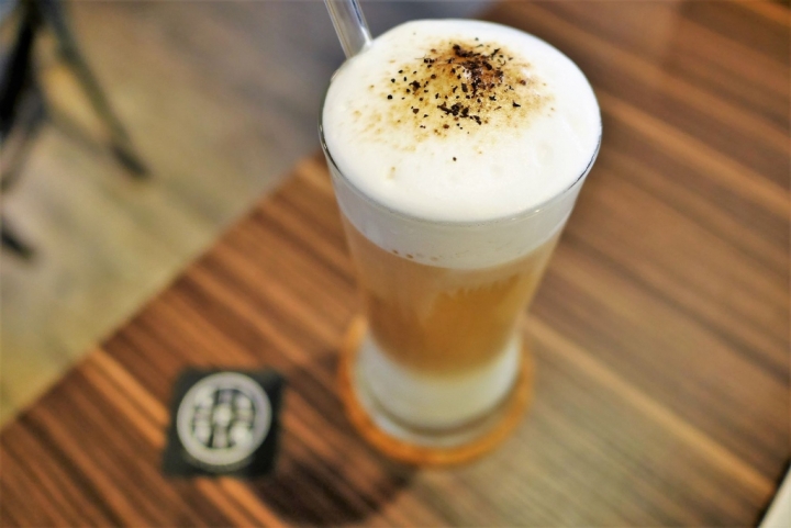 【台北圓山站 | 咖啡廳】令人難以抗拒的珍奶布蕾✡Ctrl+F Brunch & Cafe