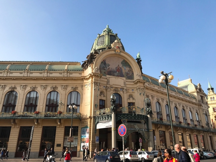 【Czech．食】美味布拉格(上)世界最美咖啡館Café Imperial與市民會館餐廳