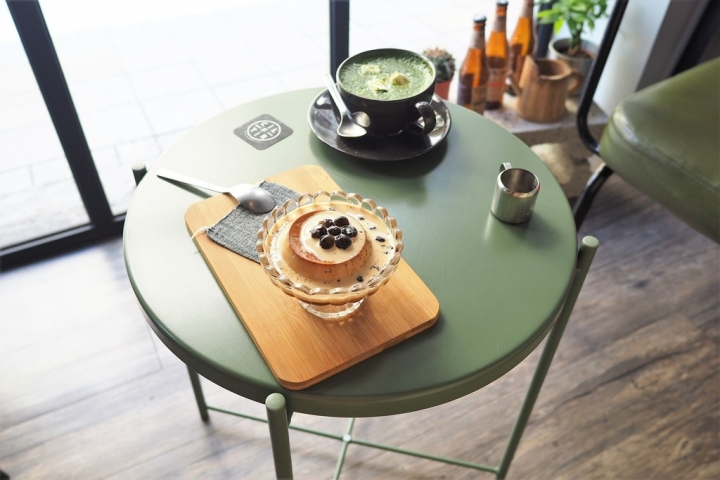 【台北圓山站 | 咖啡廳】令人難以抗拒的珍奶布蕾✡Ctrl+F Brunch & Cafe