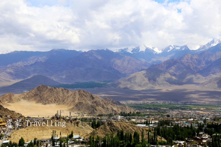 [印度] 拉達克，列城～班公湖 Ladakh, Leh, Bangong Lake (一) – Here, I am travelling