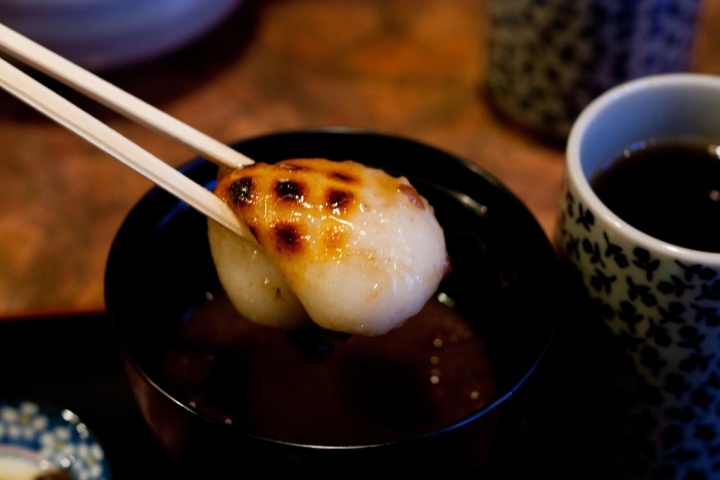 【美食。食記】東京 入谷 依舊日本第一的美味月光 月光 日式甜點 糰子 年糕 麻糬 推薦