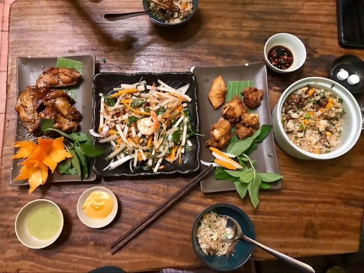 【Vietnam.好食】尋味胡志明-The Vintage Emporium咖啡廳與精緻越南餐廳