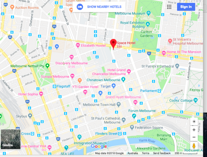 【Melbourne 墨爾本】Space Hotel 墨爾本市區平價青年旅館推薦以及Free Tram Zone